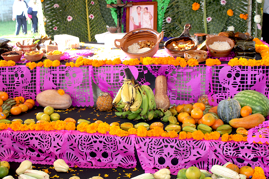 Día de Muertos en México.